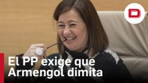 El PP exige la dimisión de Armengol por ser colaboradora de «una presunta estafa» con mascarillas en Baleares