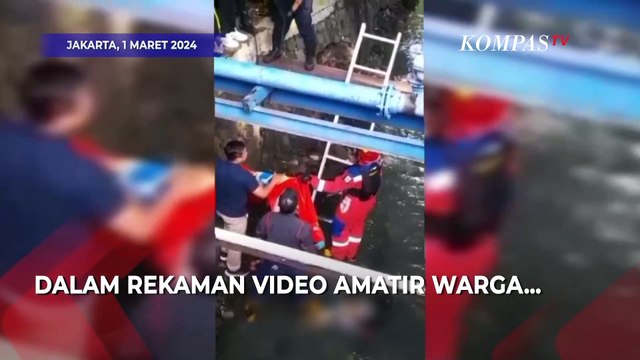 Tanpa Identitas, Pria Ini Ditemukan Tewas di Saluran Air