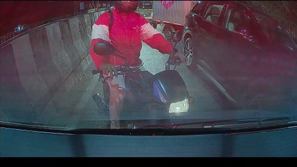 Relaxing 4k time lapse of Bangalore's night traffic