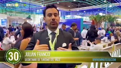 Más de 50 empresarios vallecaucanos participan en la Vitrina Turística Anato 2024