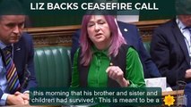 Liz Saville Roberts raises Emily's campaign in Parliament