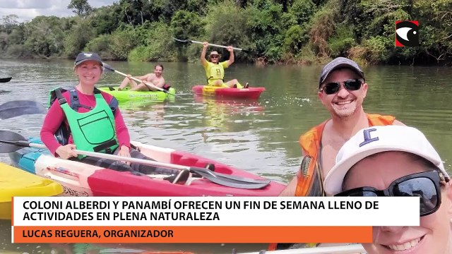 Coloni Alberdi y Panambí ofrecen un fin de semana lleno de actividades en plena naturaleza