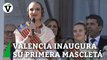 Valencia inaugura su primera mascletá de las Fallas 2024