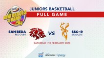 NCAA Season 99 | San Beda vs SSC-R (Juniors Basketball) | Full Game