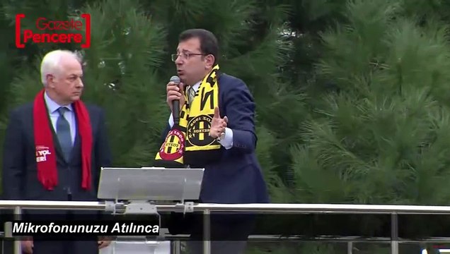 İmamoğlu: Gizli gizli ihale yapıp Kanal İstanbul için yol yürümeye çalışıyorlar