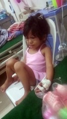 My beautiful princess crying