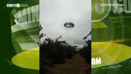 Extraño anillo negro apareció en el cielo y causó conmoción en Argentina