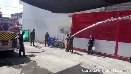 21-09-18 Soldados en Carepa se capacitan se capacitan para atender incendios forestales