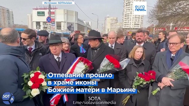 Похороны Алексея Навального. Главное
