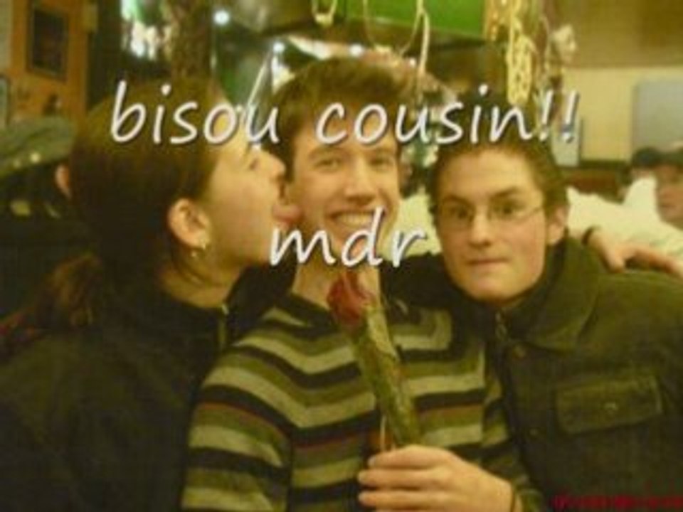 aurore et gauthier: les dignes cousins spartiates!