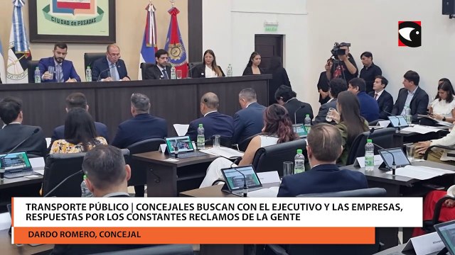 Transporte Público | Concejales buscan con el Ejecutivo y las empresas, respuestas por los constantes reclamos de la gente