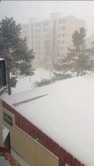 SNOWFALL IN FINLAND