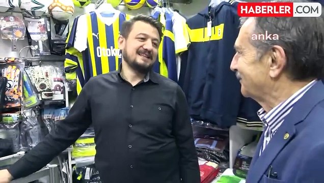 Tepebaşı Belediye Başkanı Ahmet Ataç, Esnaf Sarayı'nda Vatandaşlarla Buluştu