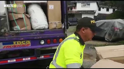 18-12-18 Más de 80 millones de pesos en pólvora han incautado en Antioquia