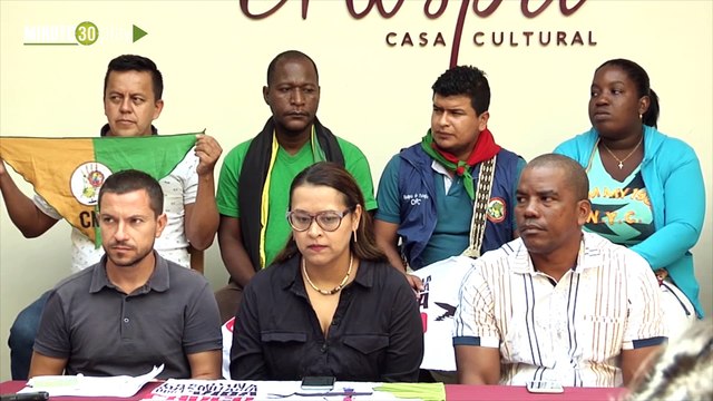 05-08-19 Brigadas internacionales y nacionales recorrerán en Bajo Atrato para conocer la situación humanitaria de la región
