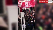 Manisa Belediye Başkanı Cengiz Ergün, seçim çalışmaları için sokağa inince ortalık karıştı