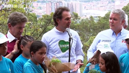31-08-19 La Gran Sembratón de Antioquia sembrará más de 200 mil árboles
