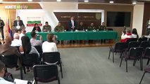 10-09-19 Gobernador pide al Gobierno Nacional solucionar déficit de policías en Antioquia