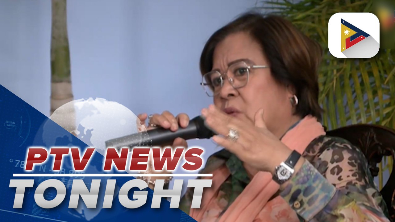 Former Sen. de Lima lauds PBBM