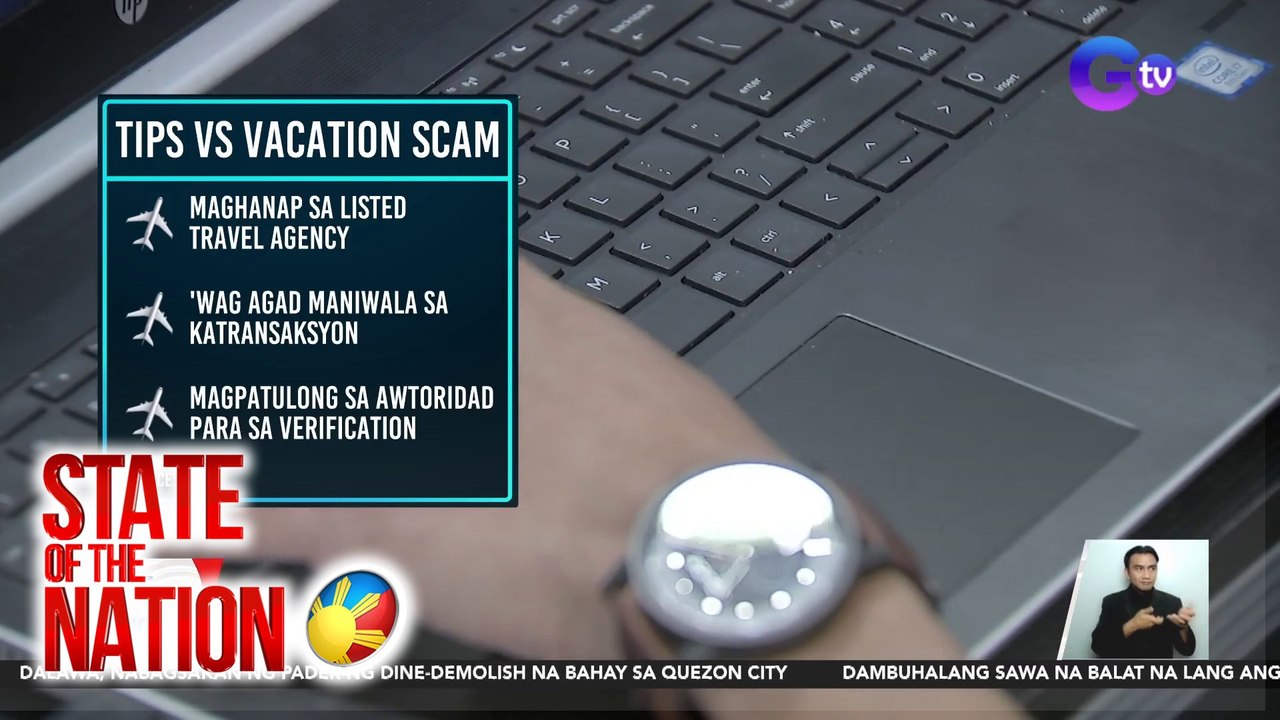 PNP, nagbabala laban sa vacation scam ngayong malapit na ang Semana Santa | SONA