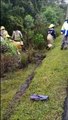¡Tragedia! Cinco personas muertas tras accidente en la vía Guarne - Aeropuerto de Rionegro