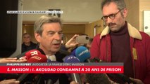 L’avocat de la famille d’Éric Masson : «Ce qui était important, c’était que l’on considère que cet homme est mort […] parce qu’il était policier»