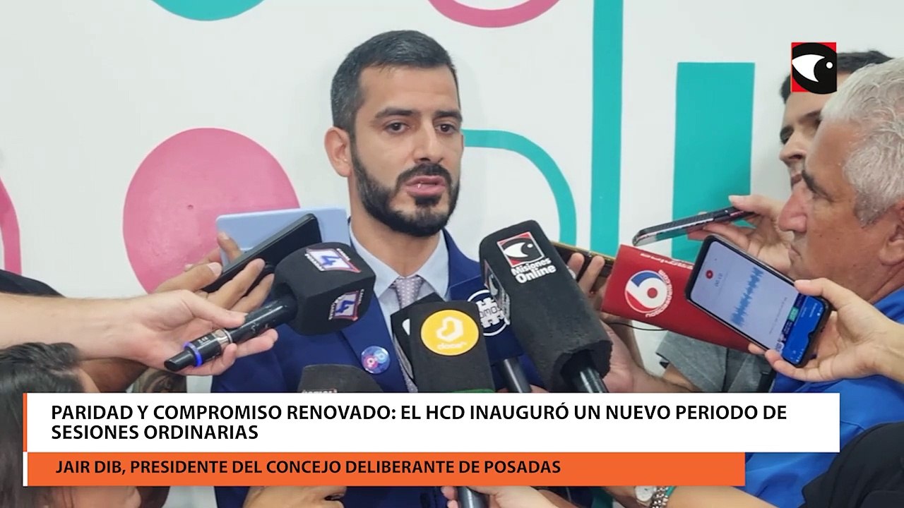Paridad y compromiso renovado: El HCD inauguró un nuevo periodo de sesiones ordinarias