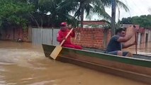 Inundações sem precedentes na Amazônia boliviana
