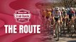 Strade Bianche Women Elite 2024 | The route: Siena-Siena