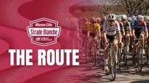 Strade Bianche Women Elite 2024 | The route: Siena-Siena
