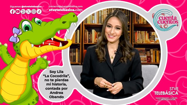 Cuenta Cuentos: Lila Cocodrila