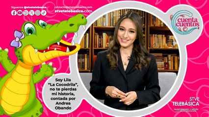 Cuenta Cuentos: Lila Cocodrila