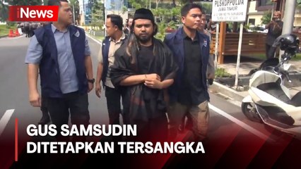 Ditetapkan Tersangka Video Ajaran Sesat Tukar Pasangan, Gus Samsudin Langsung Ditahan
