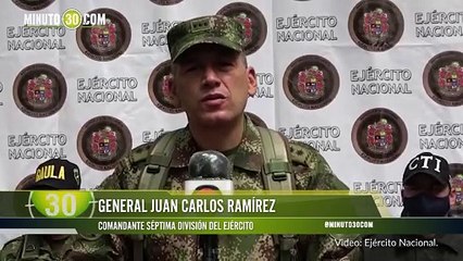 Alias Candelario del Clan del Golfo se entregó al Ejército en el Chocó