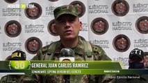 Alias Candelario del Clan del Golfo se entregó al Ejército en el Chocó