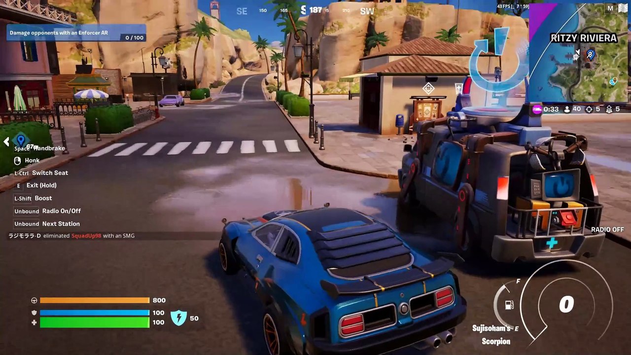 Intense Battles: Fortnite Chapter 5 Season 1 Zero Build Warfare!