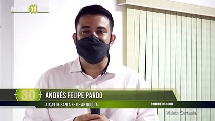 Confirman cinco casos de covid en funcionarios de la Alcaldía de Santa Fe de Antioquia