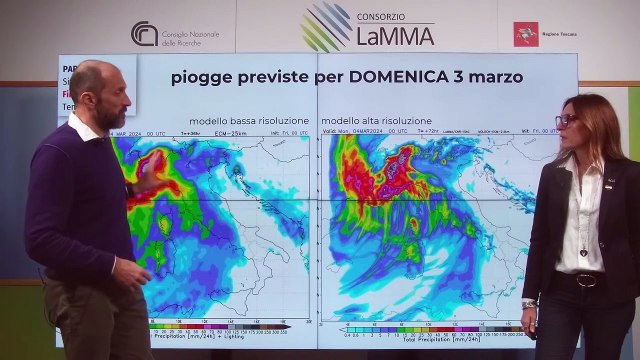 Meteo Toscana, pioggia e neve in montagna ma il freddo non c'?