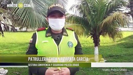 Policía adelanta campaña contra el hurto a comercios en el Urabá