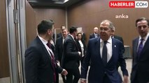 Dışişleri Bakanı Hakan Fidan, Rusya Dışişleri Bakanı Sergey Lavrov ile Görüştü