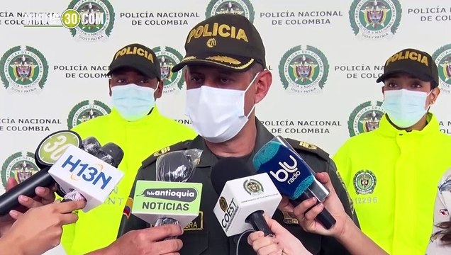 Además de acabar con una estructura criminal, policía logró quitarle bienes por más de $2.000 millones en Antioquia