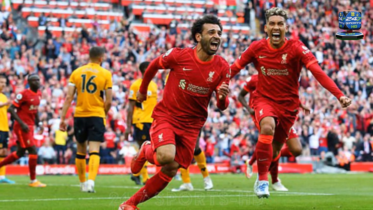 Liverpool's Win Over Wolves in 2022, with a Familiar Face Spotted Celebrating Mo Salah's Goal