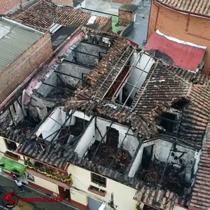 01-01-2021 Incendio CasaCural 2