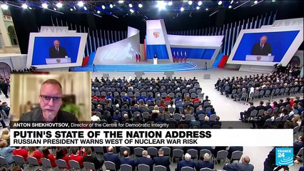 Putin seeks to 'normalise situation' as Russians sense something 'really wrong going on'