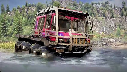 Expeditions A MudRunner Game - Launch Trailer