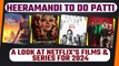 Netflix Slate 2024: Heeramandi to Phir Aayi Haseen Dilruba, Netflix Unveils 2024 Indian Slate