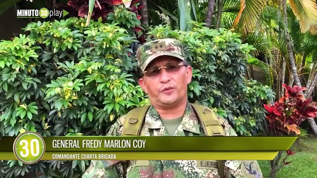 Los siete capturados con armas y material de intendencia en Río Verde serían presuntos integrantes del grupo delincuencial El Mesa