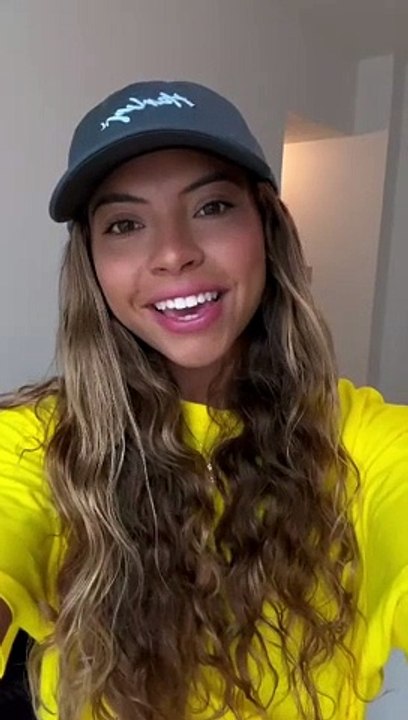 Tainá Hinckel sobre vaga olímpica