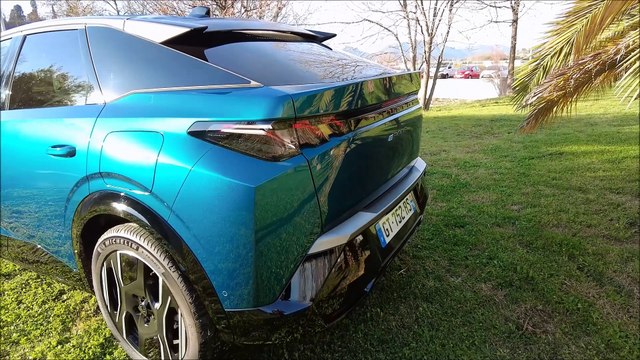 Essai Peugeot E-3008 - On Parle Auto