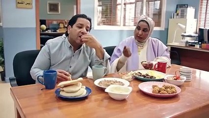 مسلسل تقدير الاحتياج 2 حلقة 7 احمد الشمرى و زينب بهمن